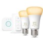 Philips Hue White ambiance Starter Kit Hvid